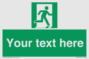 Custom Safe condition: Emergency exit (right hand)